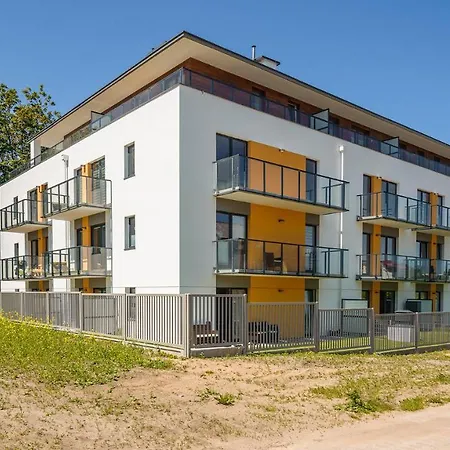 Apartamenty Delux Sun & Snow Nowe Hallerowo Z Przestronnym Tarasem - Blisko Centrum Wladyslawowo Exterior photo