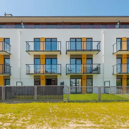 Apartamenty Delux Sun & Snow Nowe Hallerowo Z Przestronnym Tarasem - Blisko Centrum Wladyslawowo Exterior photo