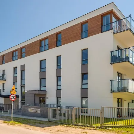 Apartamenty Delux Sun & Snow Nowe Hallerowo Z Przestronnym Tarasem - Blisko Centrum Wladyslawowo Exterior photo