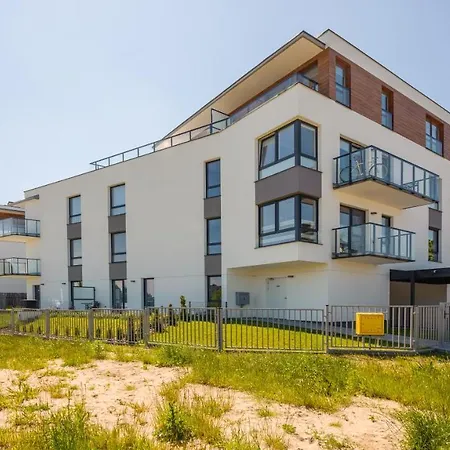 Apartamenty Delux Sun & Snow Nowe Hallerowo Z Przestronnym Tarasem - Blisko Centrum Wladyslawowo Exterior photo
