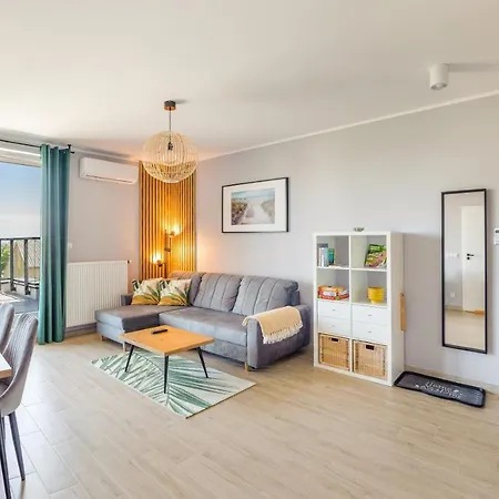 Apartamenty Delux Sun & Snow Nowe Hallerowo Z Przestronnym Tarasem - Blisko Centrum Wladyslawowo Exterior photo