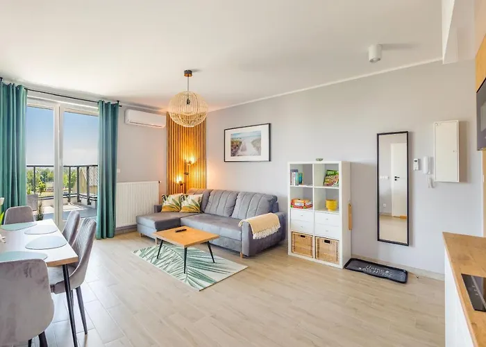 Apartamenty Delux Sun & Snow Nowe Hallerowo Z Przestronnym Tarasem - Blisko Centrum