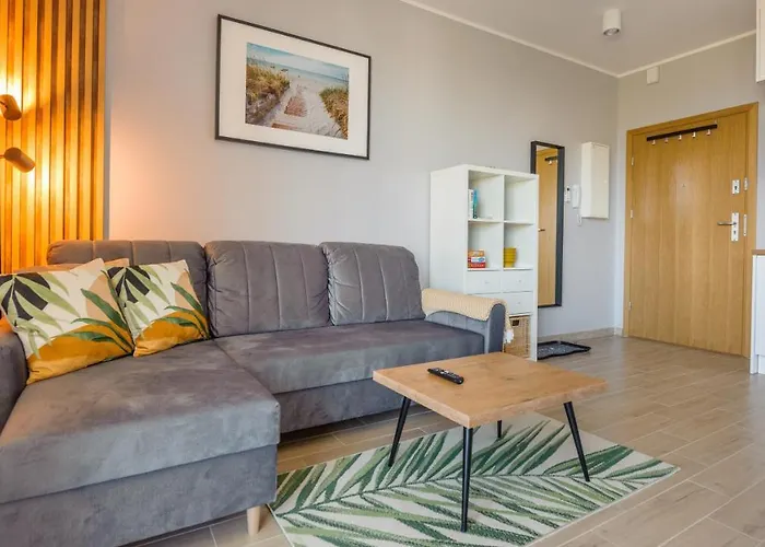 Apartamenty Delux Sun & Snow Nowe Hallerowo Z Przestronnym Tarasem - Blisko Centrum