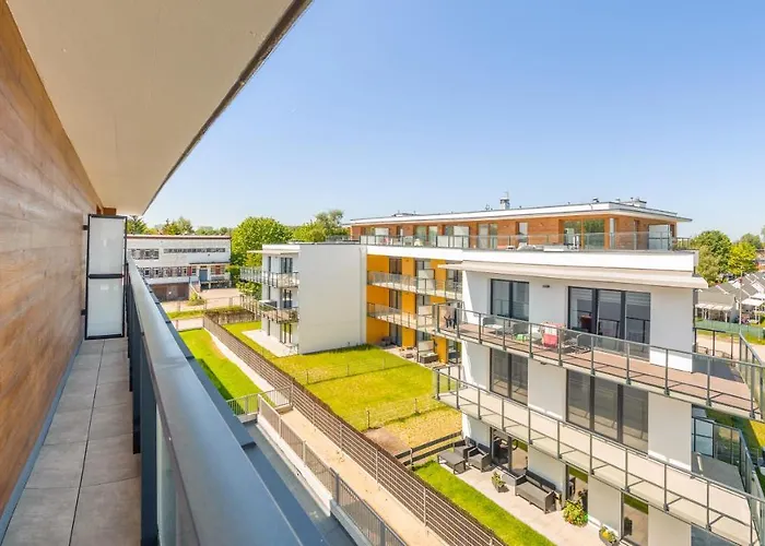 Apartamenty Delux Sun & Snow Nowe Hallerowo Z Przestronnym Tarasem - Blisko Centrum