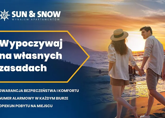 Apartamenty Delux Sun & Snow Nowe Hallerowo Z Przestronnym Tarasem - Blisko Centrum