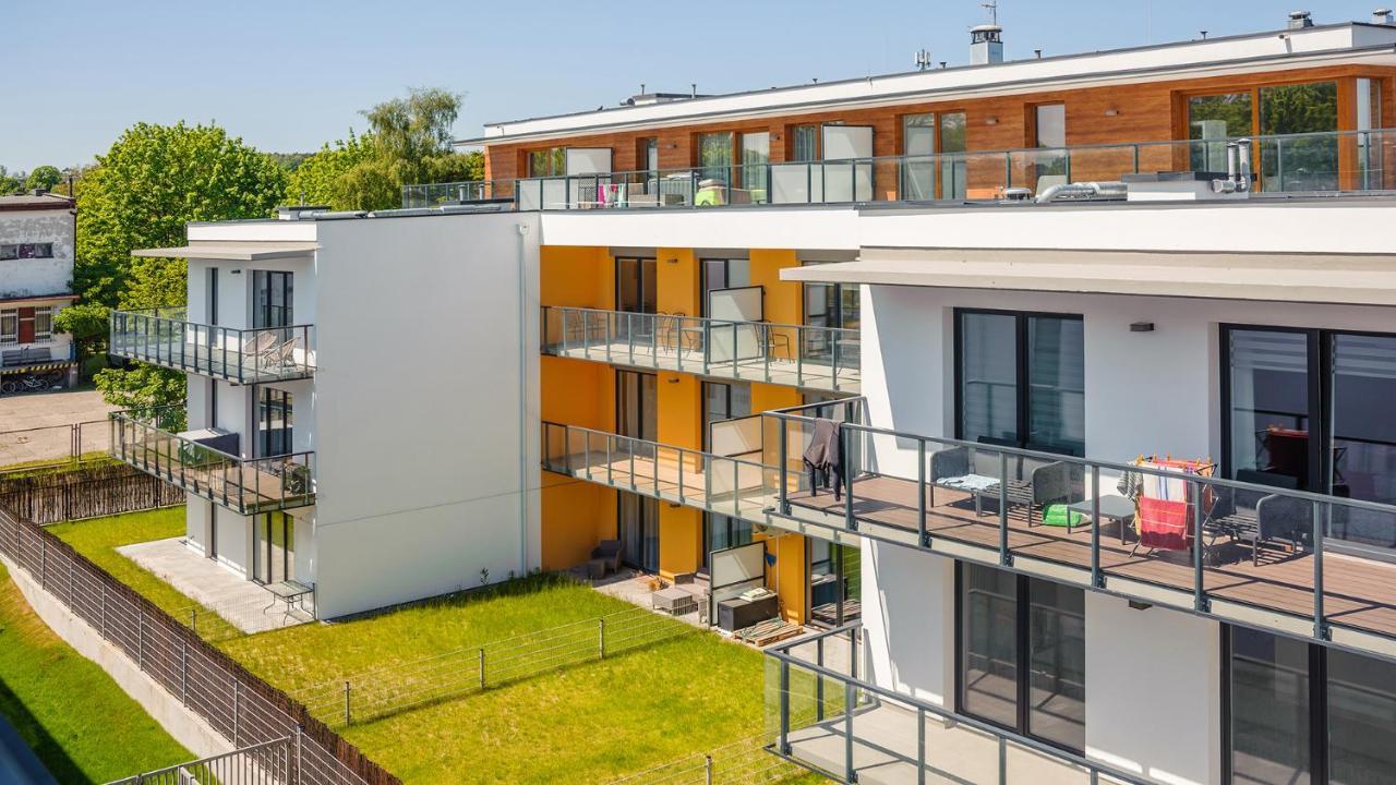 Delux Sun & Snow Nowe Hallerowo Z Przestronnym Tarasem - Blisko Centrum Apartment