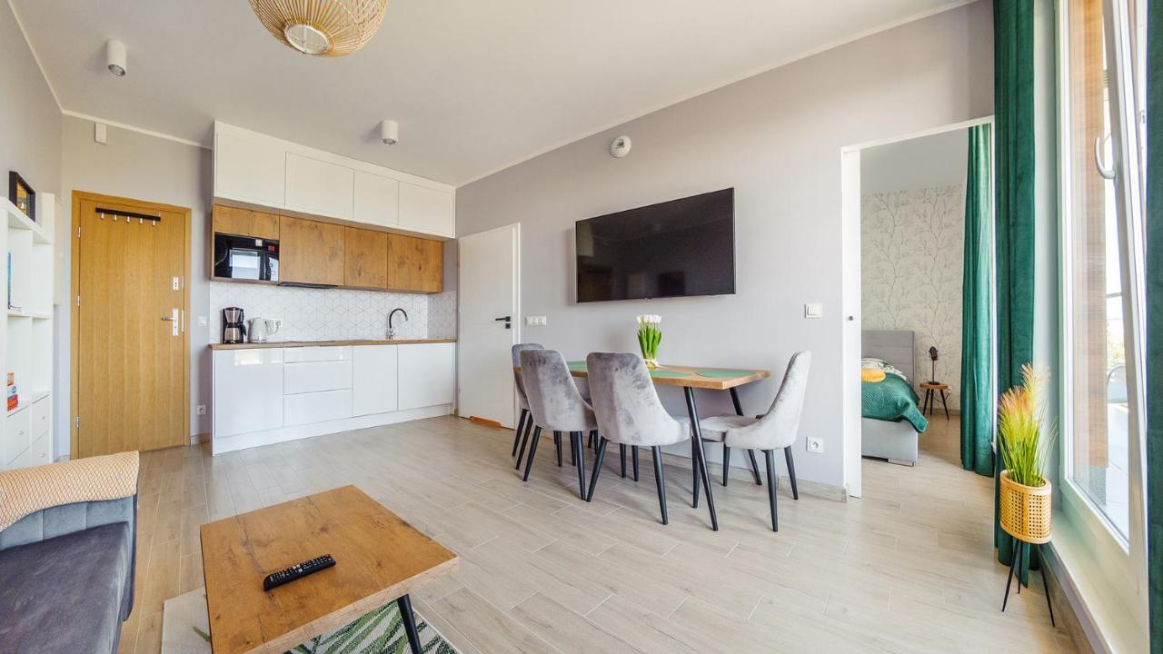Delux Sun & Snow Nowe Hallerowo Z Przestronnym Tarasem - Blisko Centrum * Wladyslawowo