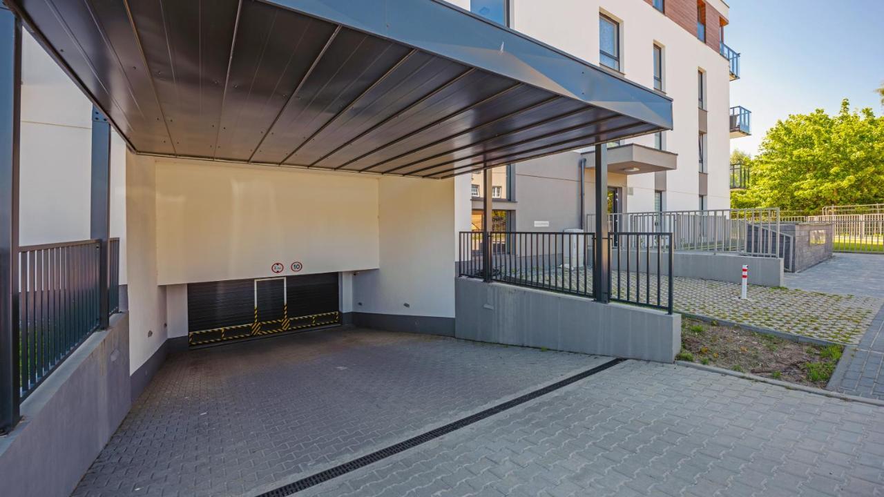 Delux Sun & Snow Nowe Hallerowo Z Przestronnym Tarasem - Blisko Centrum * Wladyslawowo