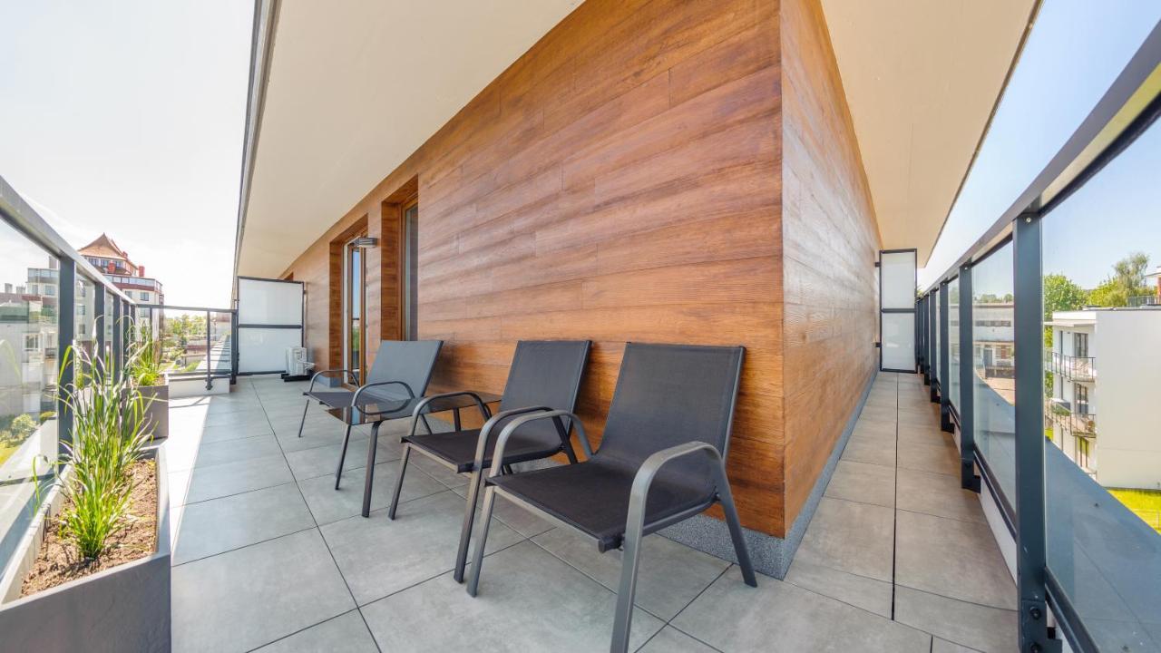 Delux Sun & Snow Nowe Hallerowo Z Przestronnym Tarasem - Blisko Centrum