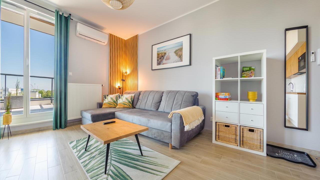 Delux Sun & Snow Nowe Hallerowo Z Przestronnym Tarasem - Blisko Centrum Wladyslawowo