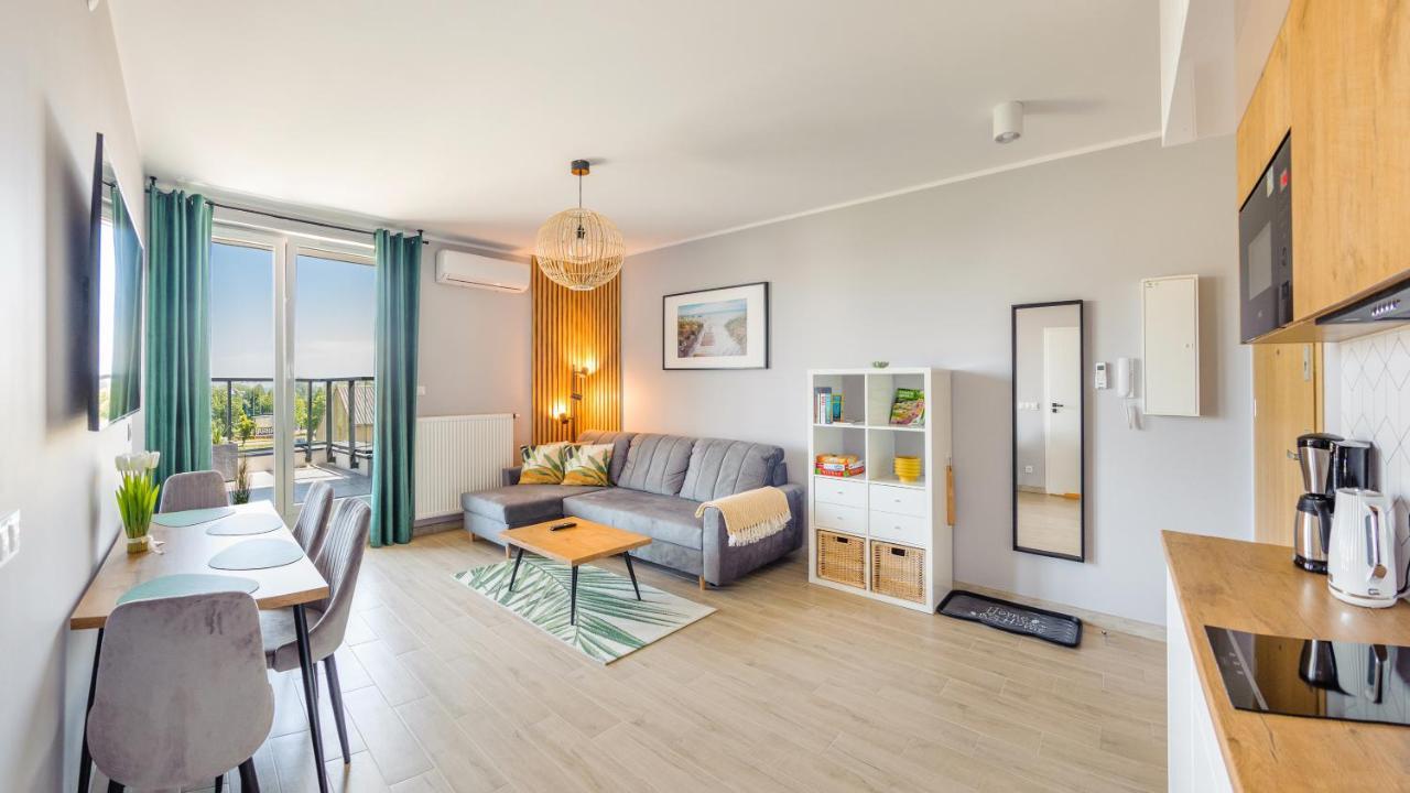 Apartment Delux Sun & Snow Nowe Hallerowo Z Przestronnym Tarasem - Blisko Centrum