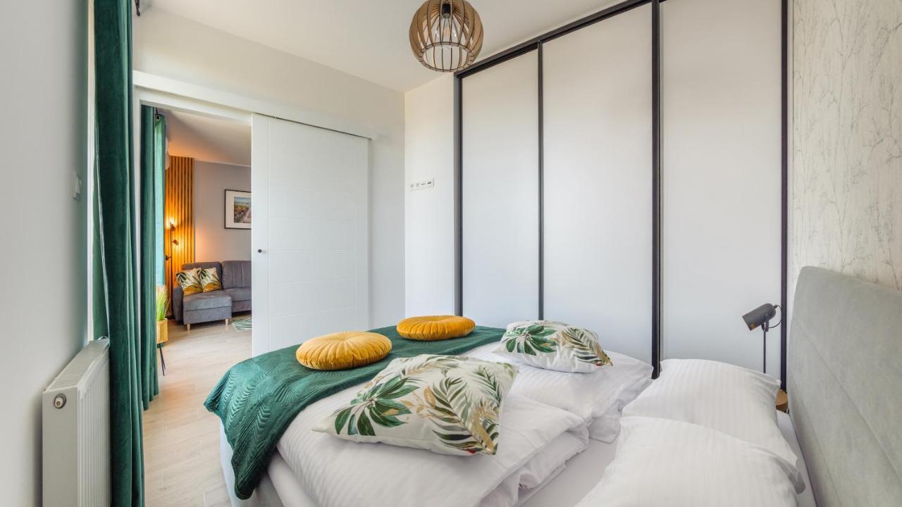 Apartment Delux Sun & Snow Nowe Hallerowo Z Przestronnym Tarasem - Blisko Centrum Wladyslawowo