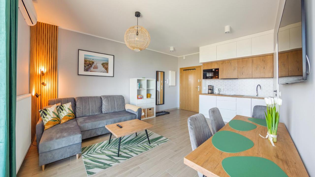 Delux Sun & Snow Nowe Hallerowo Z Przestronnym Tarasem - Blisko Centrum Apartment *