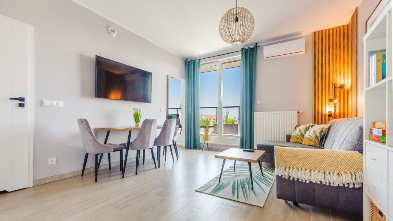 Delux Sun & Snow Nowe Hallerowo Z Przestronnym Tarasem - Blisko Centrum Wladyslawowo