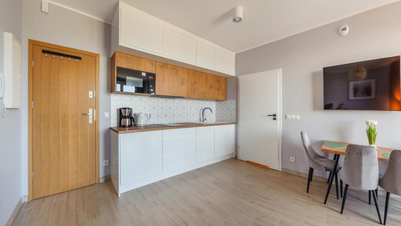 Delux Sun & Snow Nowe Hallerowo Z Przestronnym Tarasem - Blisko Centrum *