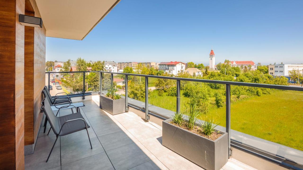 Delux Sun & Snow Nowe Hallerowo Z Przestronnym Tarasem - Blisko Centrum Apartment *
