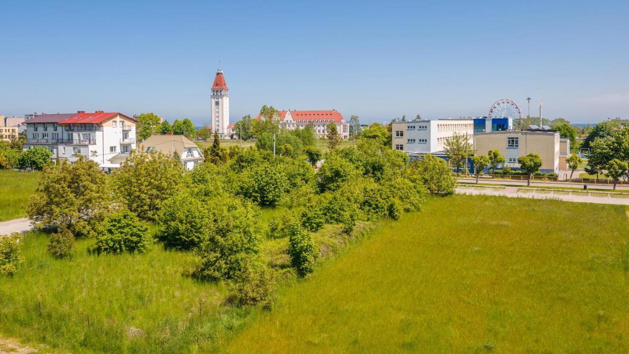 Delux Sun & Snow Nowe Hallerowo Z Przestronnym Tarasem - Blisko Centrum Apartment Wladyslawowo