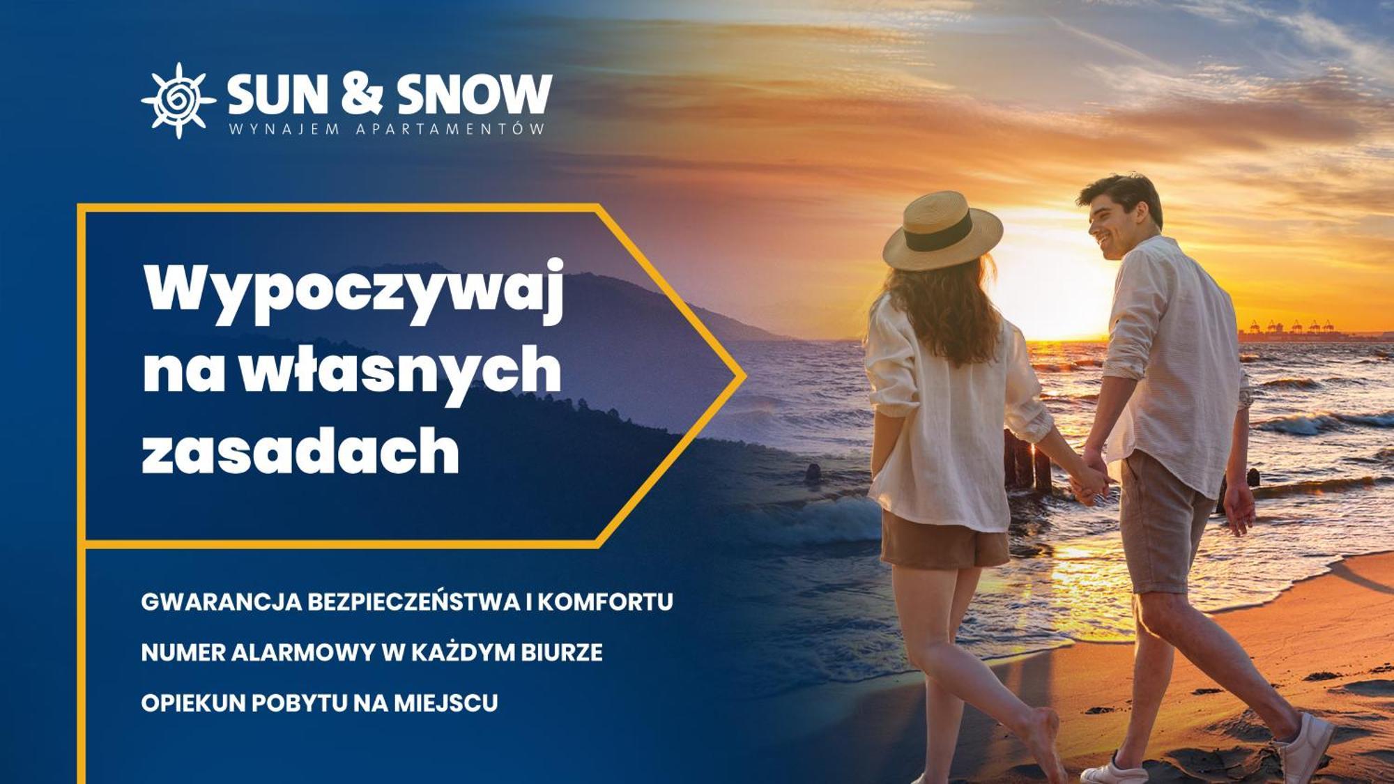 Delux Sun & Snow Nowe Hallerowo Z Przestronnym Tarasem - Blisko Centrum * Wladyslawowo